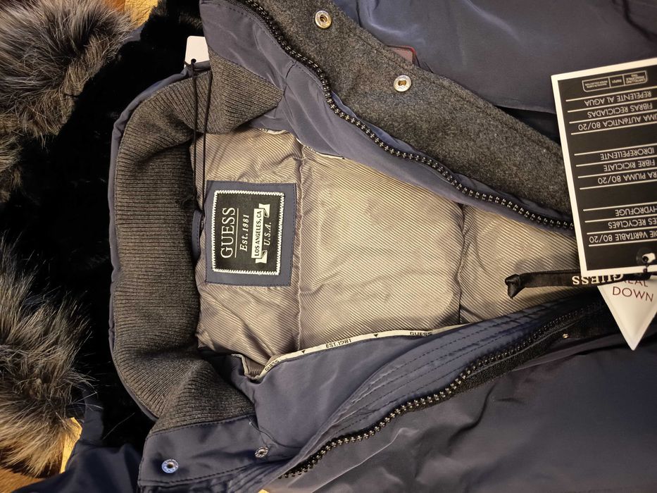 Kurtka zimowa GUESS męska