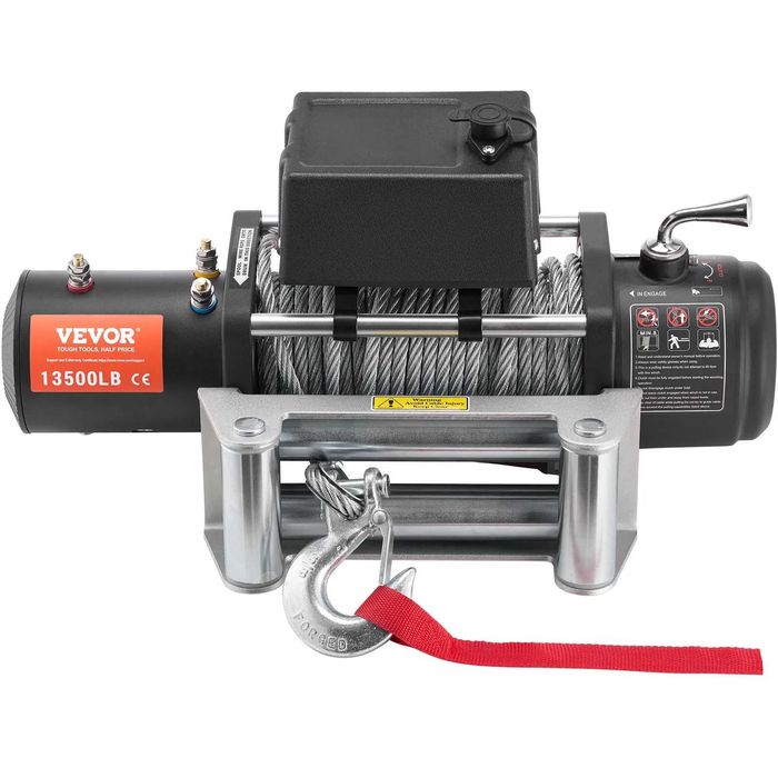 Guincho 6123kg jipe camião reboque homologado