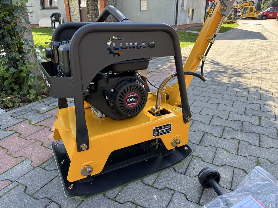 Zagęszczarka RP-130HPC 130 kg z rewersem