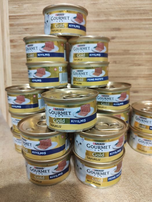 Purina Gourmet Gold Mus 96x85g kurczak