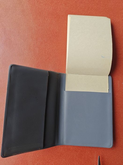 Notes, notesik, PRL.