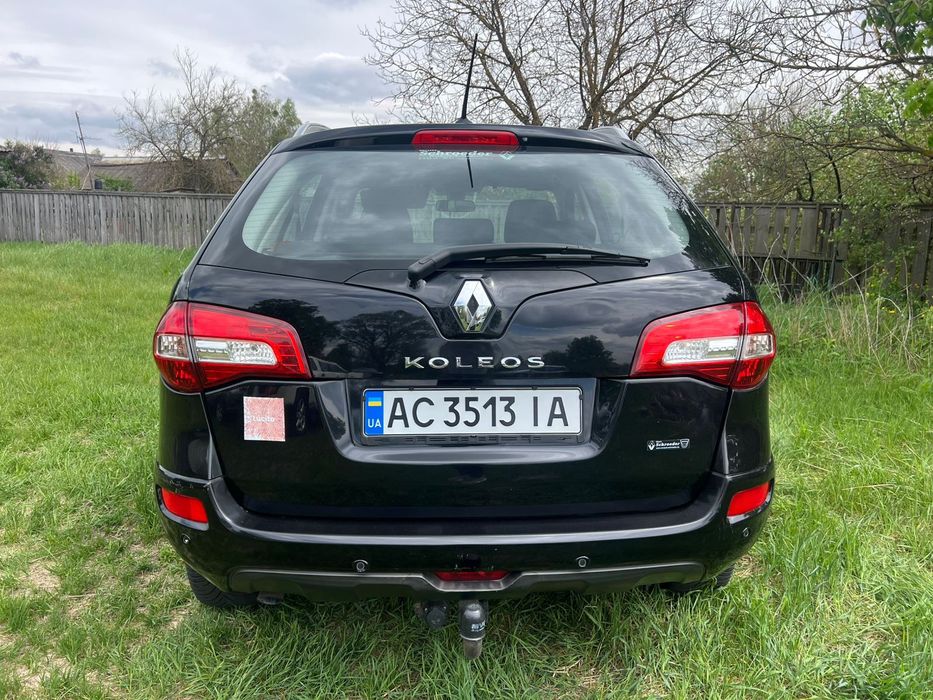 Renault Koleos 4x4 2.0d