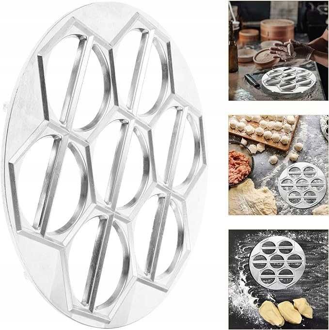 Forma do uszek pierogów pierożnica duża 2 sztuk foremka na pierogi