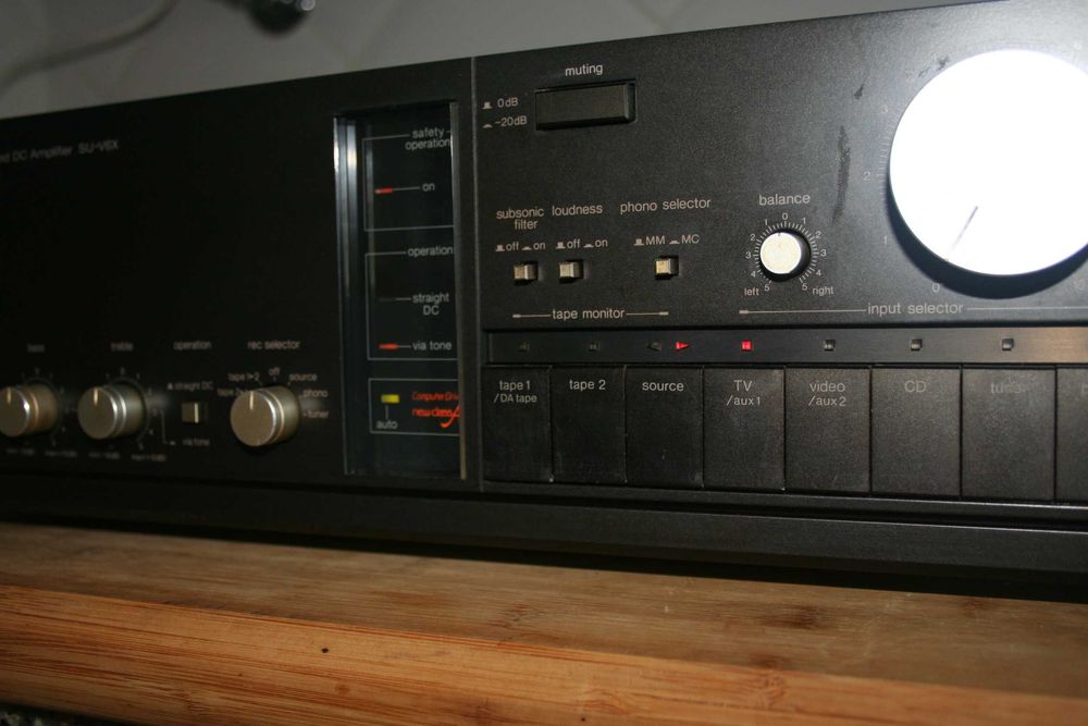 Amplificador TECHNICS SU-V6X