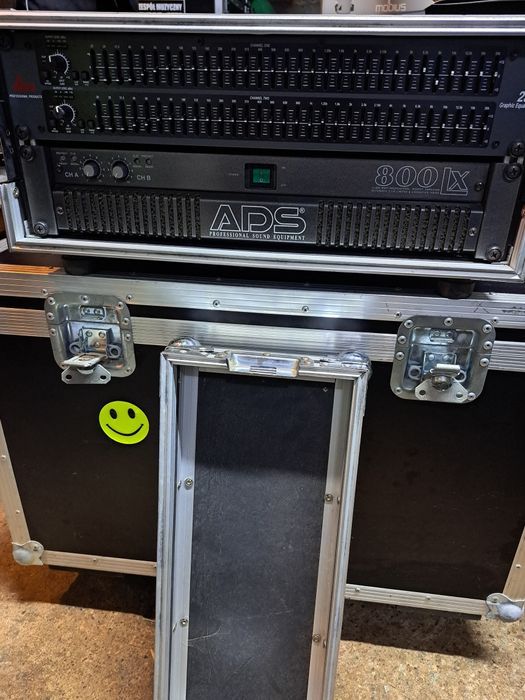 Korektor graficzny equalizer DBX 231
