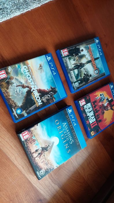 Pack 2 jogos PS4 e compativel com PS5