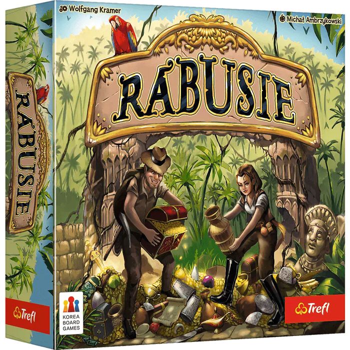 Rabusie. Trefl. Nowy Produkt