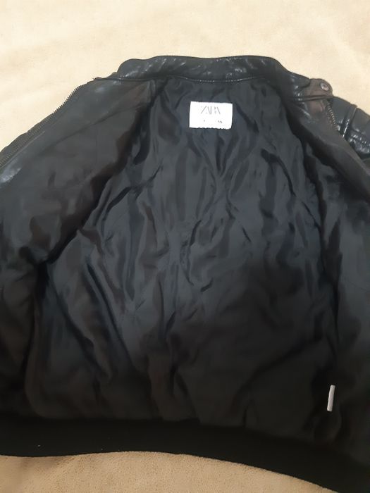 Куртка Zara шкірзам, 5-6 р