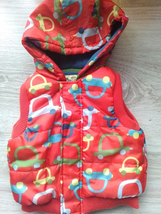 Sprzedam kamizelkę, rozmiar 68 chłopiec