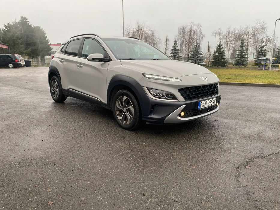 Hyundai Kona Hyundai kona hybryda