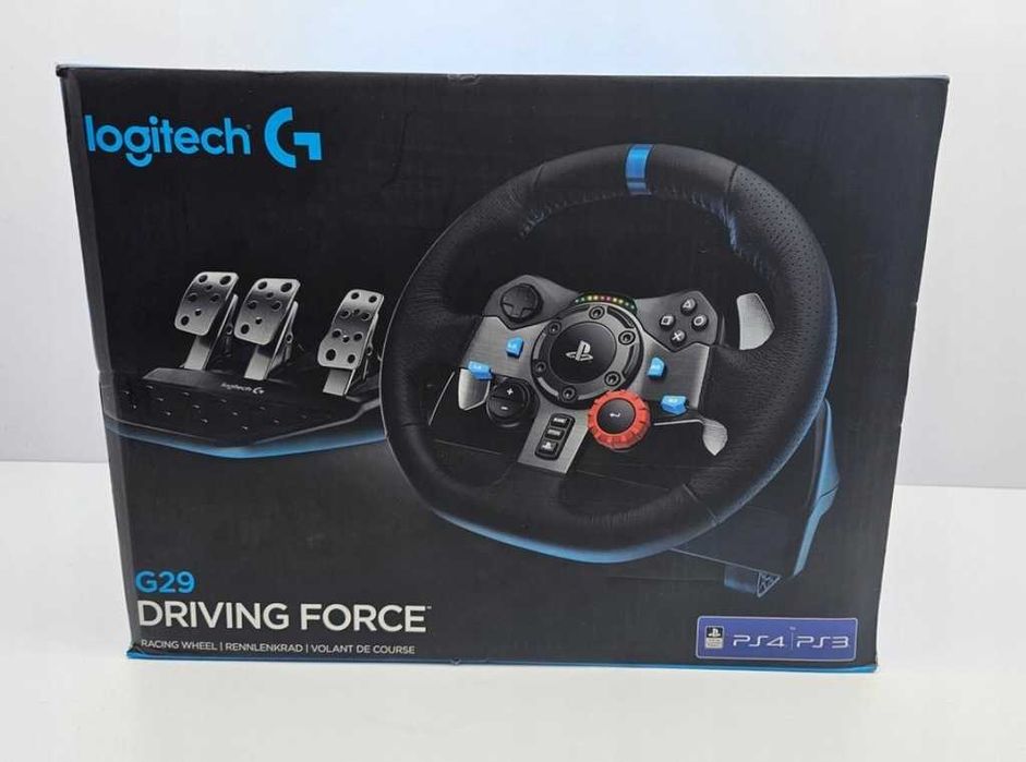 Logitech G29 + Shifter