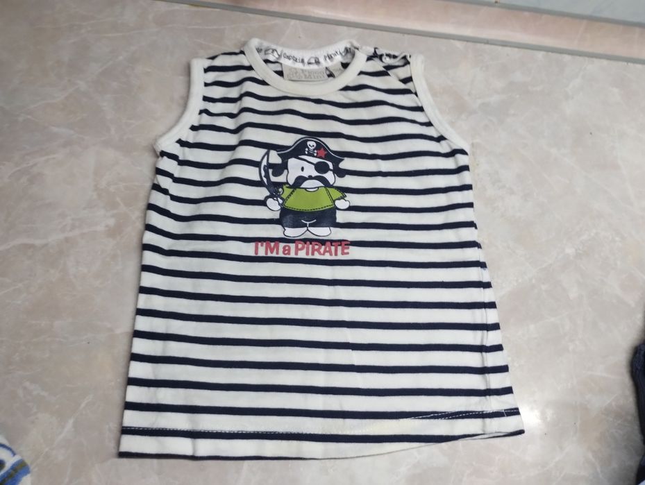 Велика коробка одягу для хлопчика 0-12 міс