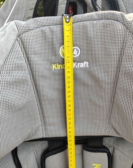 Fotelik samochodowy KinderKraft 9kg-35kg