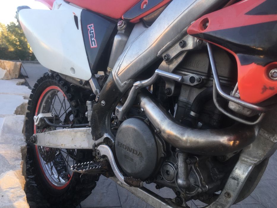 Honda  crf  450r