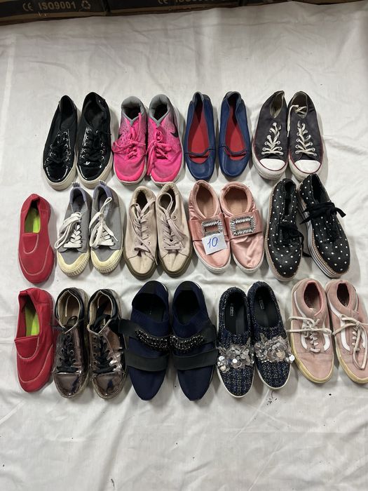 Секонд хенд оптом жіноче взуття зима демі ціна за 1 кг