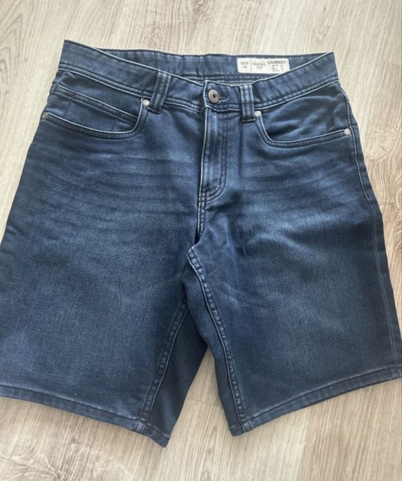 Spodenki jeansowe Livergy M