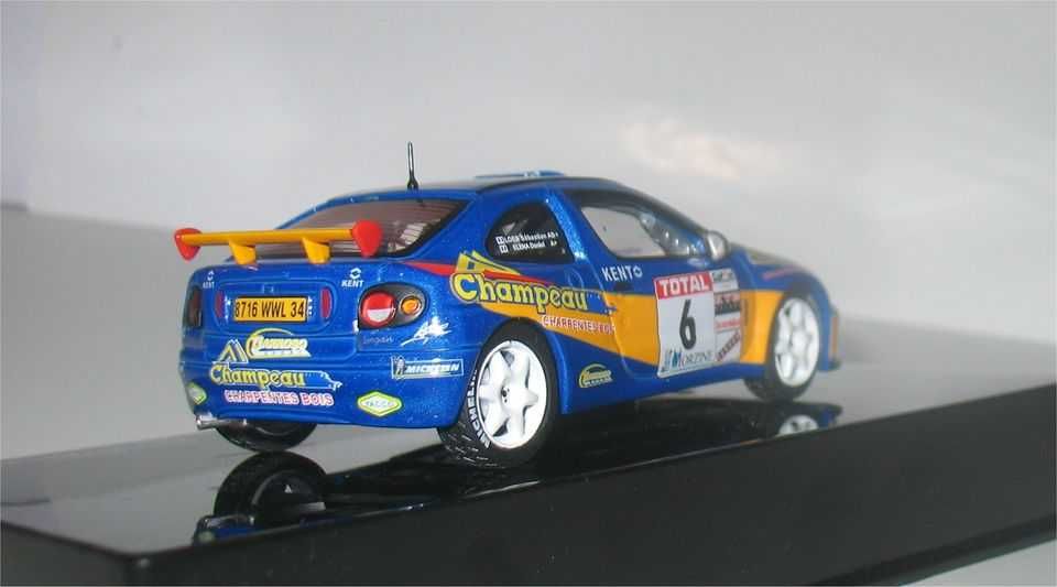 Renault Megane Maxi -5º Rally Mont-Blanc Morzine 2000 - Sébastien Loeb