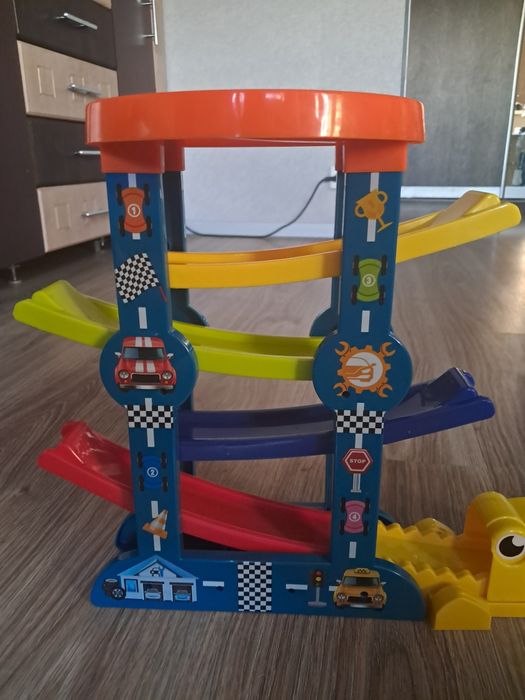 Дитячий трек "Веселий трамплін"