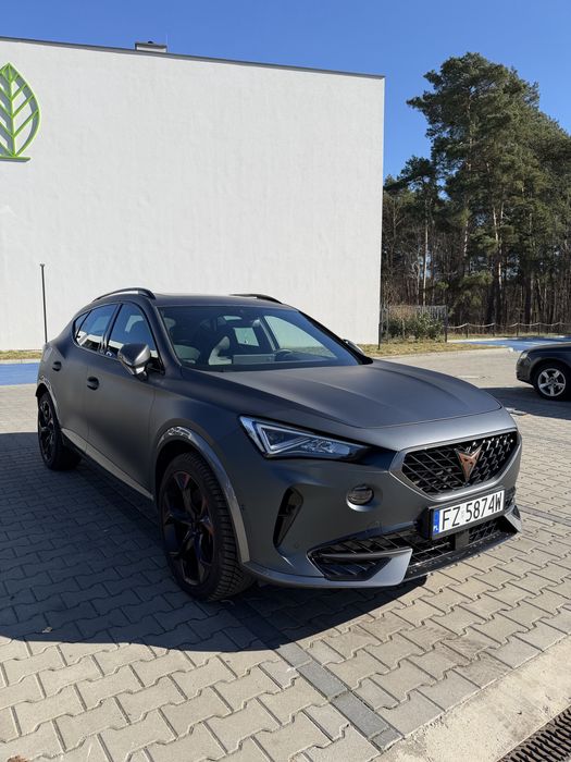 Cupra Formentor bezwypadkowy oryginal