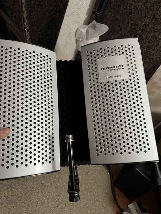 Sound Shield- Vocal Reflection Filter