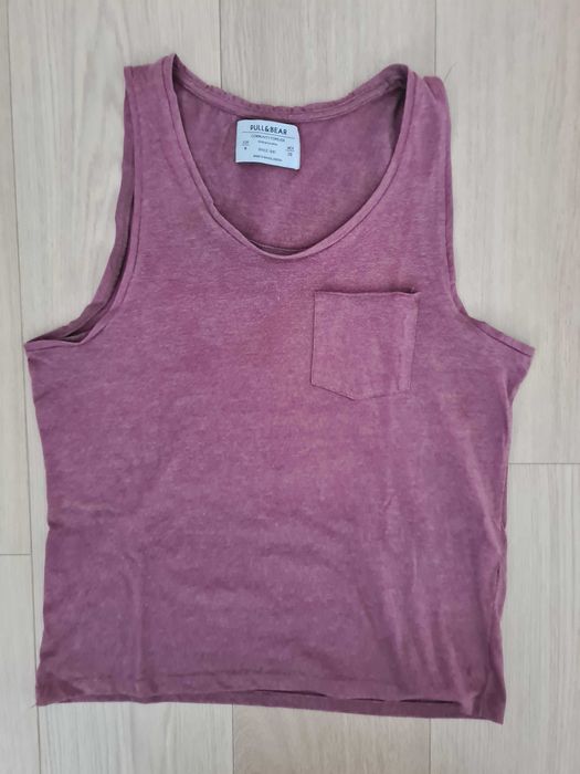 Bezrękawnik męski tanktop Pull & Bear rozmiar M