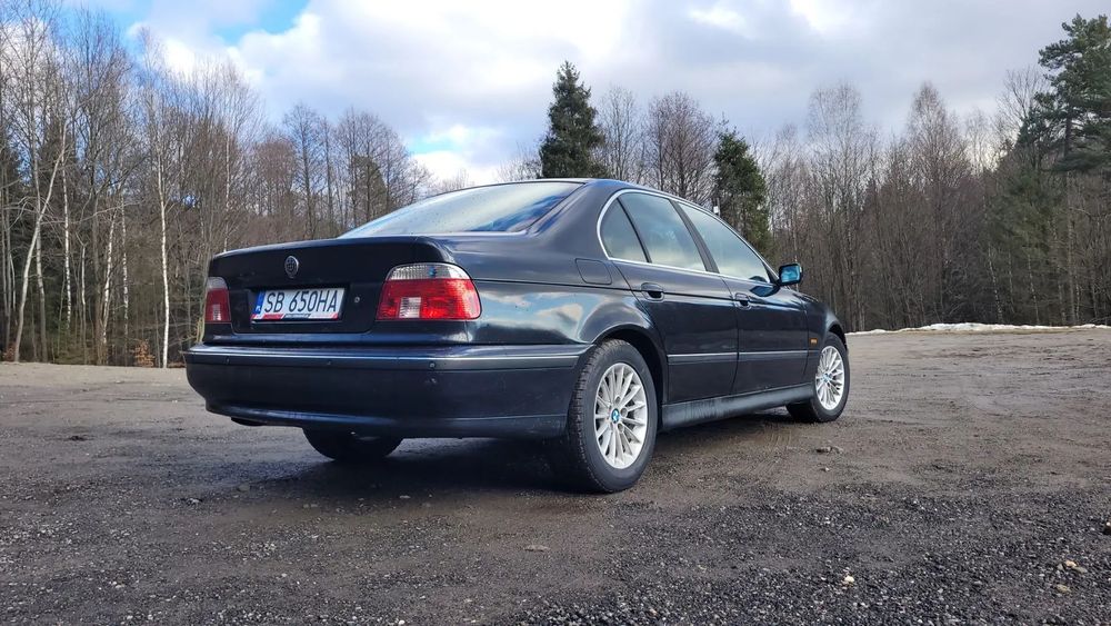 BMW Seria 5 BMW 530d e39 manual - po blacharce i serwisie