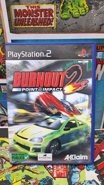 Burnout 2: Point of Impact Playstation 2 PS2 Szczecin Ufogames