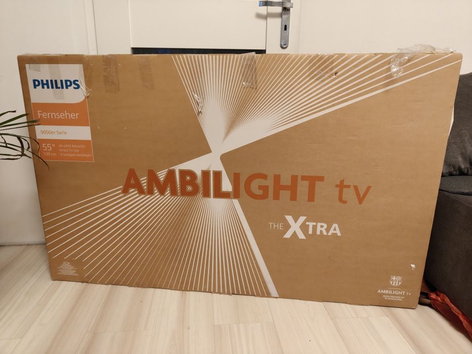 Telewizor 55 cali Philips ambilight