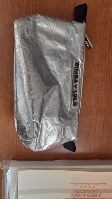 Bolsa Bimba y Lola prateada