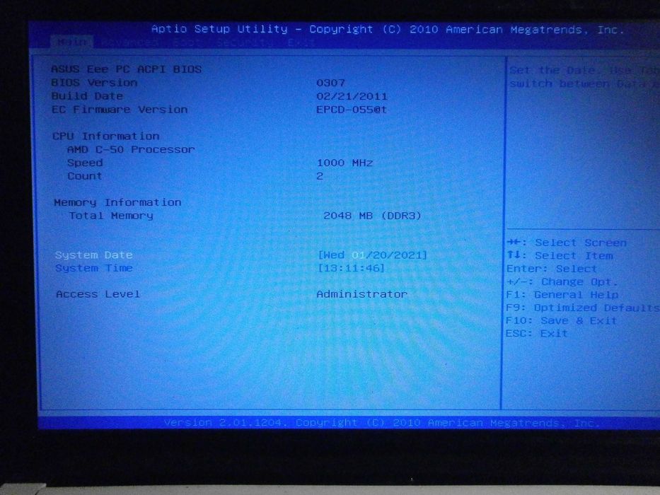 Asus Eee PC 1015B