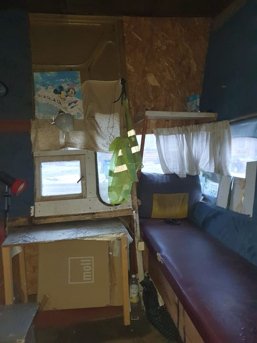 Охранная будка, торг