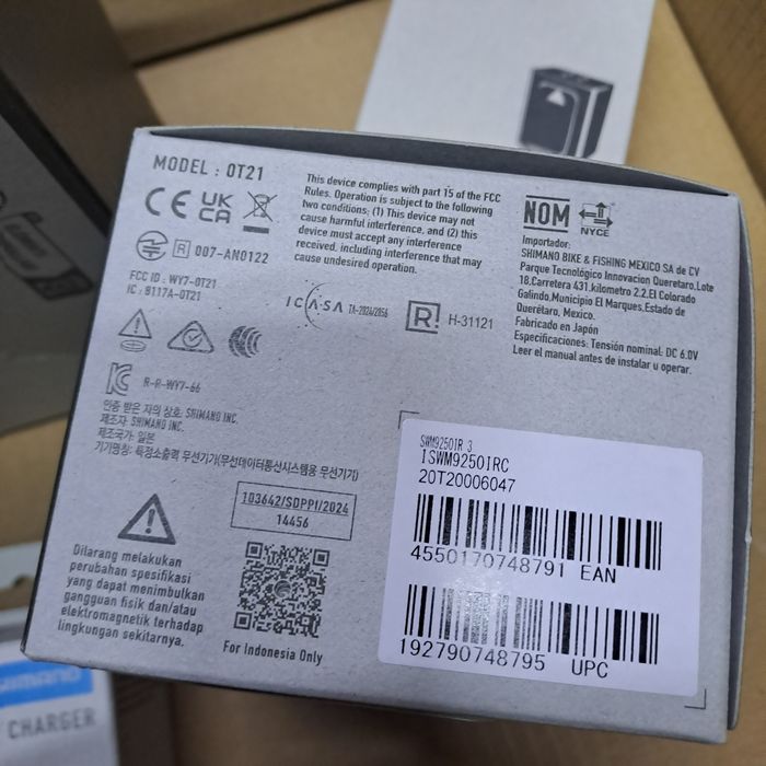 XTR 9250 DI2 Upgrade do przerzutki tył