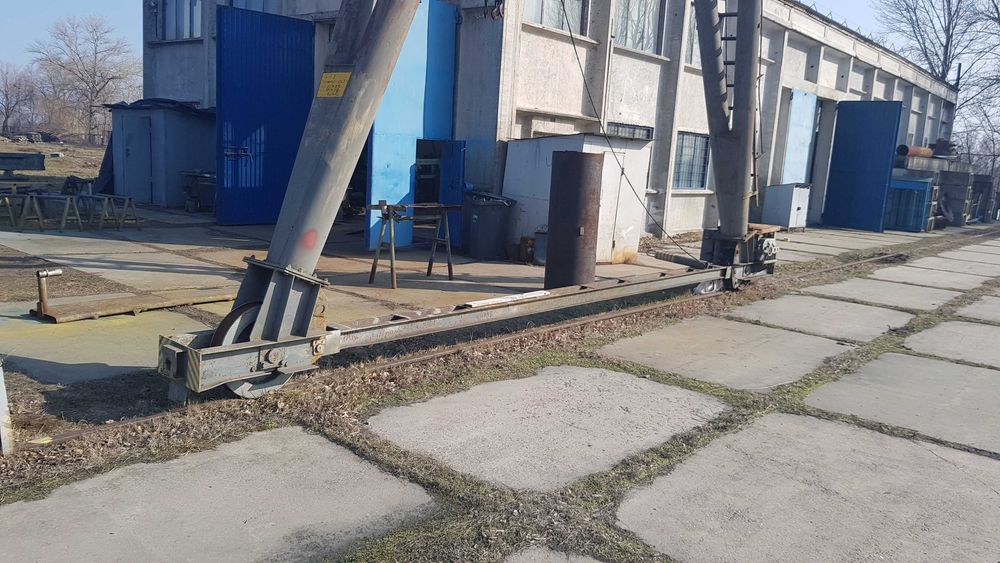 Козловий кран 5тон