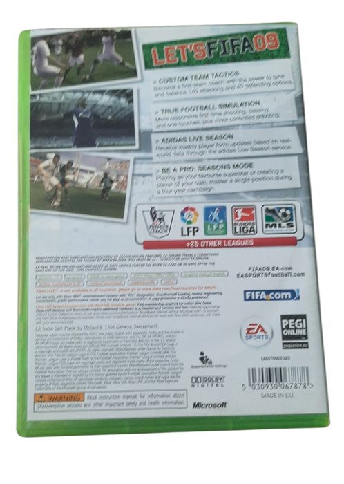 FIFA 09 XBOX 360