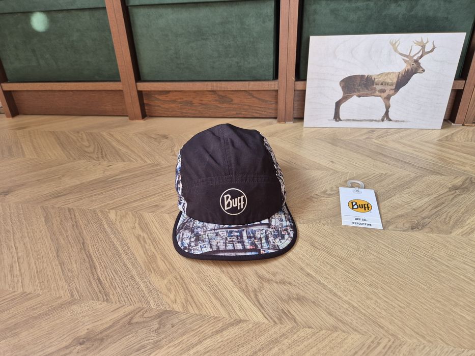 Buffa czapka biegowa firmy buff run R-0-2
