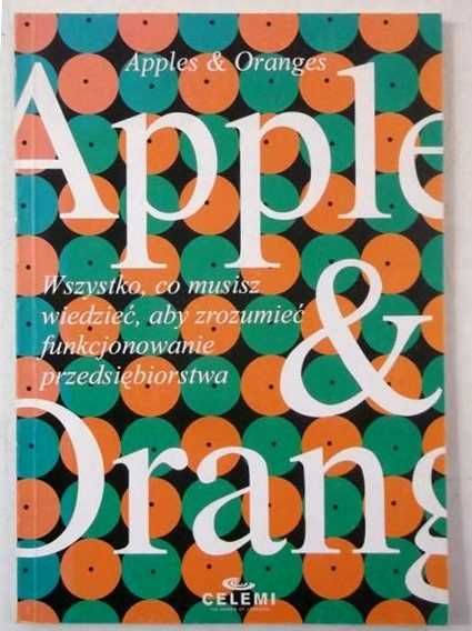 Apples & Oranges Klas Mellander + podstawy inwestowania