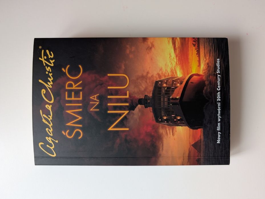 Śmierć na Nilu Agata Christie