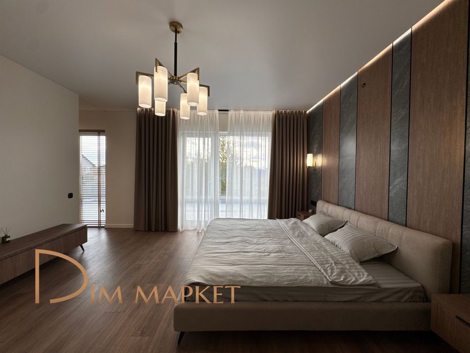 ‼️З дизайнерським ремонтом та меблями| Дім з басейном| 10 соток