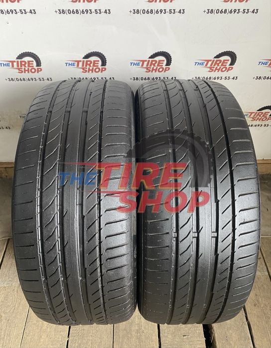 2шт 225/40R19 Continental ContiSportContact 5