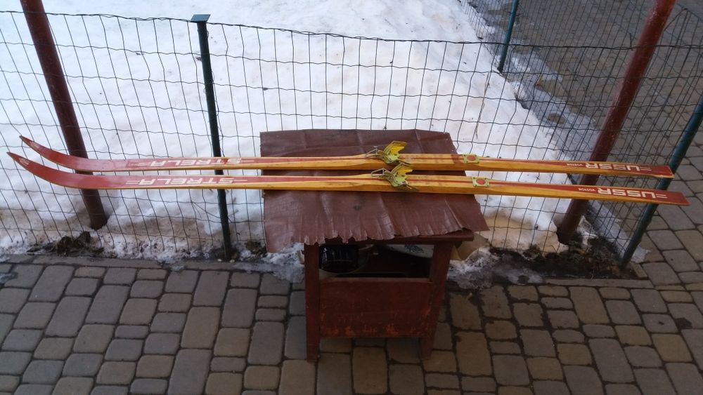 Лыжи беговые типа Стрела