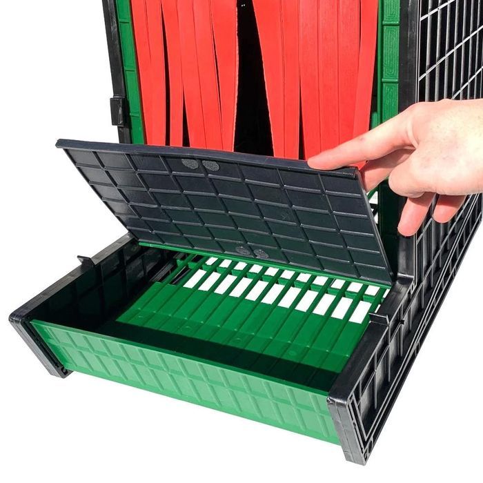 Budka Lęgowa - 1 Przegroda (przednie zbieranie jaj)