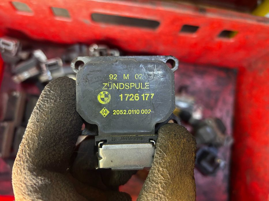 катушка запалювання модуль BMW 3 E30 E36 E46 5 E34 E39 7 E32 E38