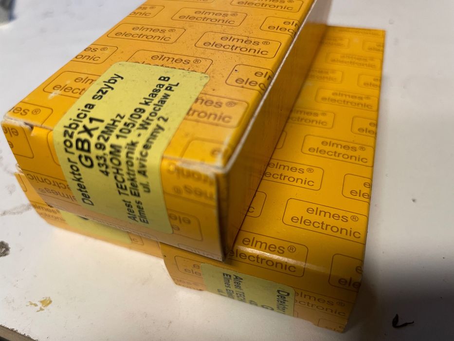 Gbx 1 Elmes czujnik