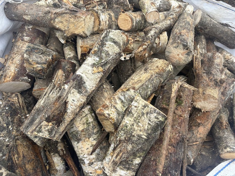 Drewno opałowe mieszanka