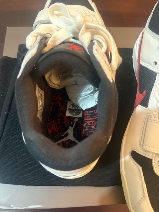 Air Jordan jumpan Jack travis scott