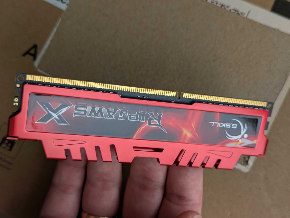 G.Skill Ripjaws F3 DDR3 4GB 1866 Mhz CL9 PC14900 intel XMP