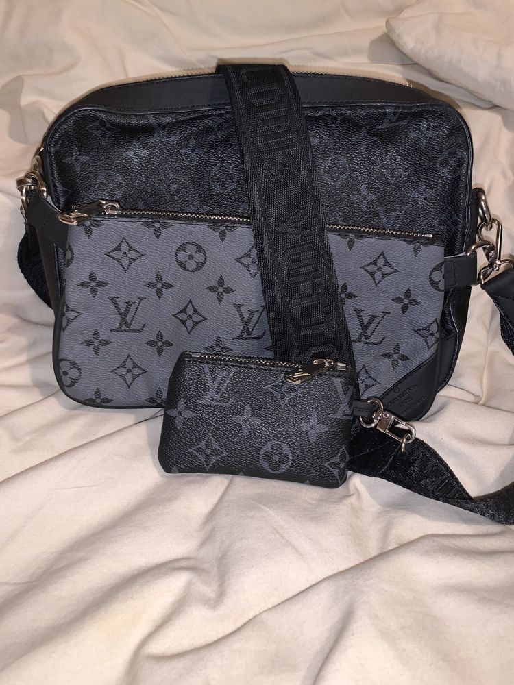 Bolsa Louis Vuitton Homem Faro (Sé E São Pedro) • OLX Portugal