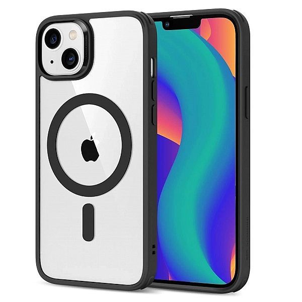 Etui Esr Classic Hybrid Halolock z MagSafe na iPhone 14 Plus - przezro