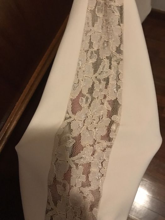 Vestido rosa claro da marca da Zara