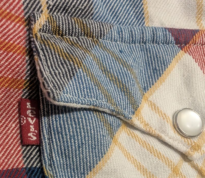 Levis оригинальная рубашка